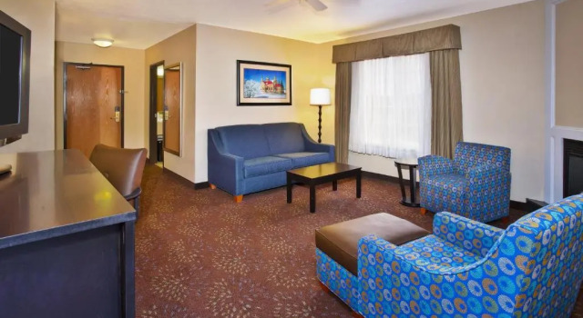 Люкс Holiday Inn Express Mackinaw City by IHG