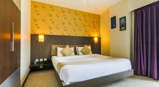 Люкс Magnus Star Residency Koregaon Park Annexe Pune