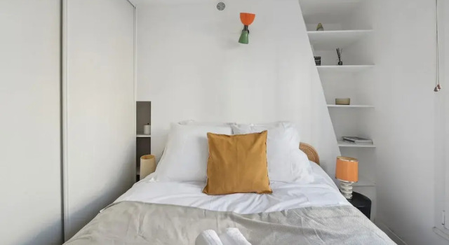 Lovely 1BR Near Quartier Montorgueil, Забронировать Апартаменты/квартира Апартаменты Парижа, рядом с Лувр — Риволи, Апартаменты/квартира