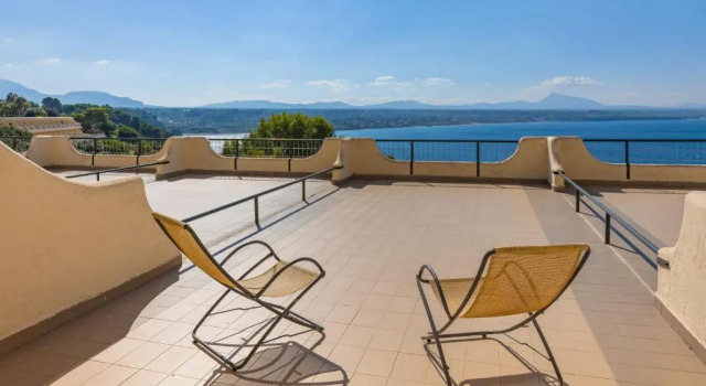 Двухместный номер с видом на море CDSHotels Terrasini - Città del Mare