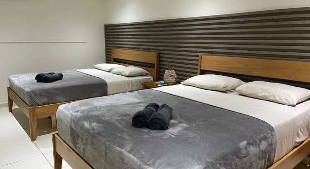 Апартаменты Comfort Hacienda Apartments near the beach