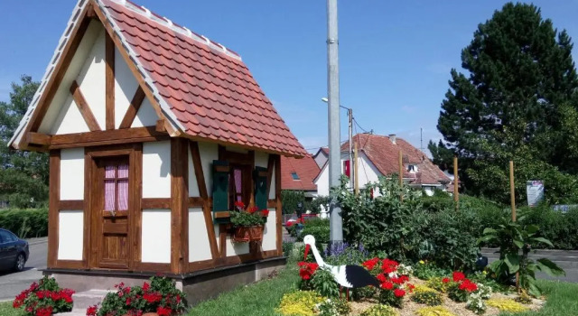 A l Ombre des Catalpas, Buchen Sie Hostel Hostels in Haut-Rhin, Hostel