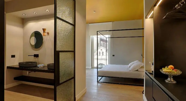 Двухместный номер Deluxe с балконом Casa Pacifico Napoli