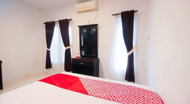 Davonsa Homestay Syariah by OYO Rooms, Rezerwuj Hotel Pekanbaru Sumatra