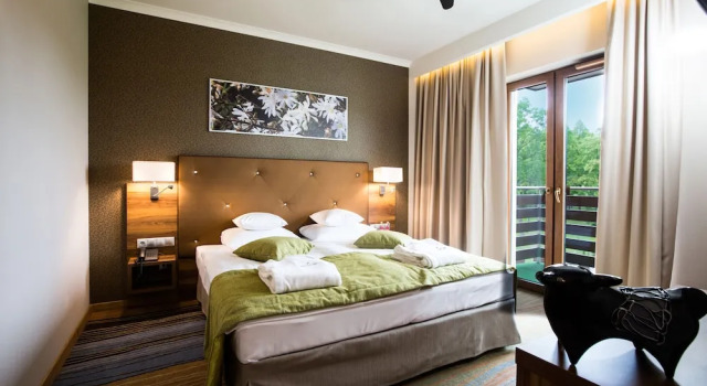 Номер Comfort Mineral Hotel Malinowy Raj