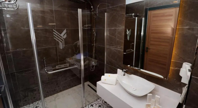 Люкс с видом на море Yildiz Life Hotel