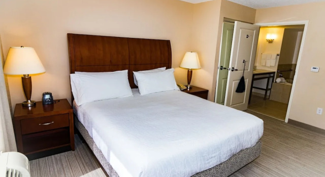 Люкс c 1 комнатой Hilton Garden Inn Dover