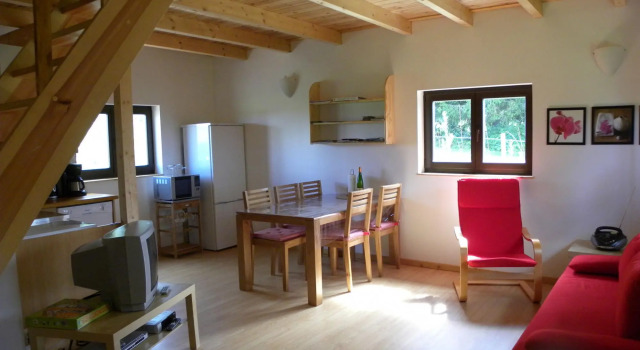 Cozy Chalet in Dabo With Terrace, Rezervovat Chata Dabo 
