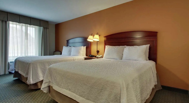Четырёхместный номер Standard Hampton Inn & Suites Denver Littleton
