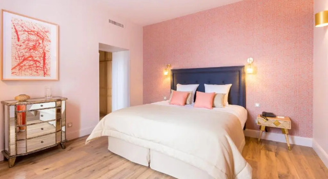 Двухместный номер Deluxe с балконом Hotel Clos Castel Villas Spa