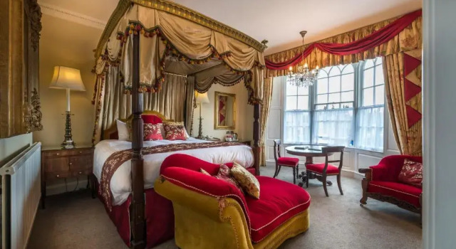 Номер Deluxe The Golden Fleece Hotel, Thirsk, North Yorkshire - The Coaching Inn Group