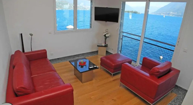 Casa Delphin App 1633, Prenota Hotel Brissago Canton Ticino