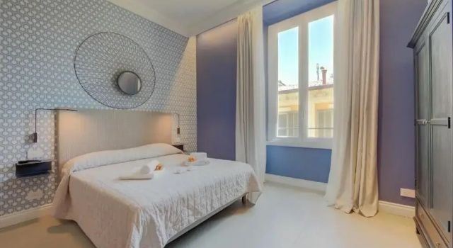 Люкс Deluxe Seven Suites Apartments Sanremo