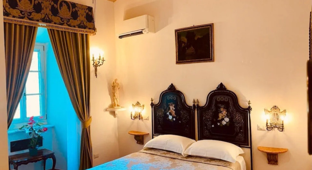 Двухместный номер Luxury с видом на внутренний двор La Casa Di Agartha