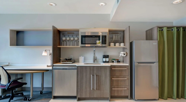 Люкс c 1 комнатой Home2 Suites Williston Burlington, Vt