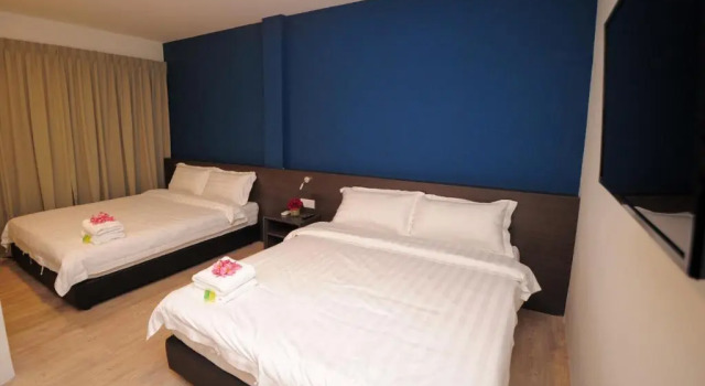 Номер Family (без окна) Hotel Mezzo
