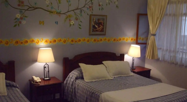 Двухместный номер Standard Hotel Boutique Posada del Ángel