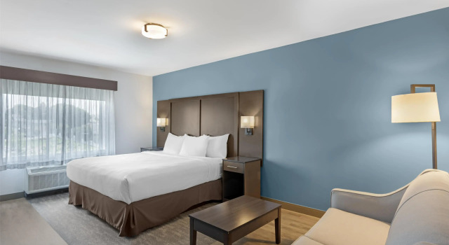 Двухместный номер Standard Best Western Plus Hershey