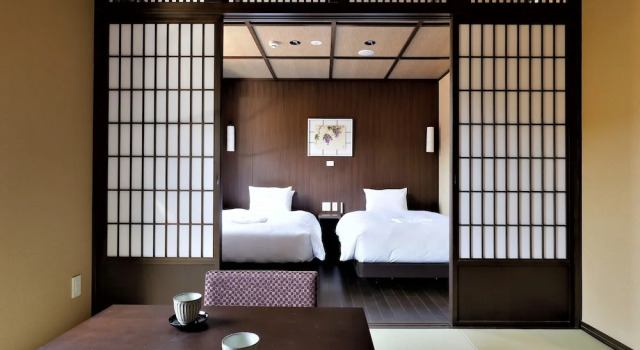 Номер Superior Hotel Morinokaze Hakone Sengokuhara