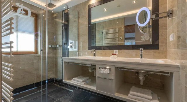 Номер Deluxe Hotel Dornauhof
