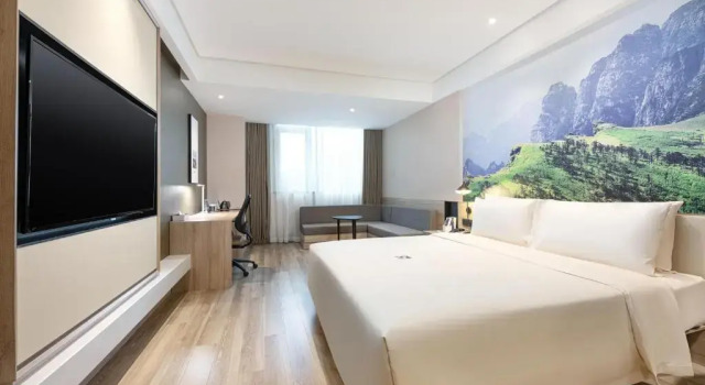 Двухместный номер Superior Atour Hotel Xian Xianyang International Airport