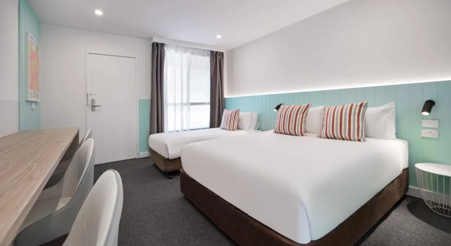Двухместный номер Deluxe с балконом Gosford Palms Motor Inn