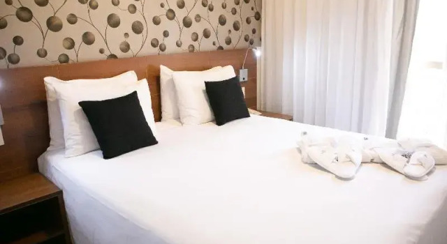 Апартаменты Superior с балконом Mercure Sao Caetano do Sul