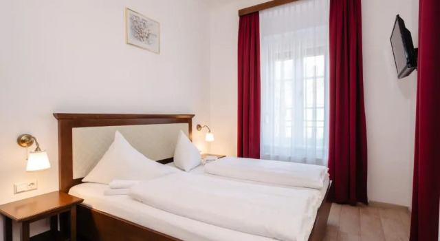 Номер Economy Gästehaus Freitag das kleine Hotel