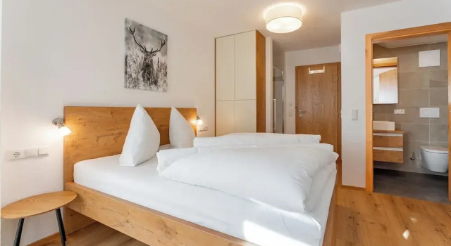 Двухместные апартаменты Comfort с видом на горы Villa Oberbichl