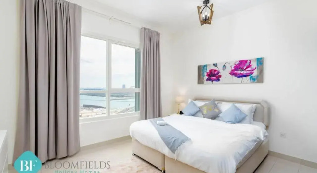 Апартаменты c 1 комнатой Stylish 1 Bedroom in Marina Blue