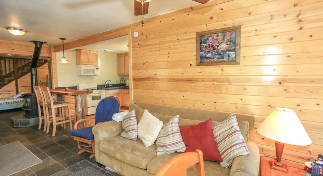 Lakeside Cabin 10, Забронировать Отель Фаунскин San Bernardino Mountains