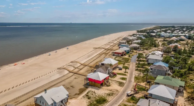 Коттедж Sea Of Love - 313 Audubon Pl 4 Bedroom Home