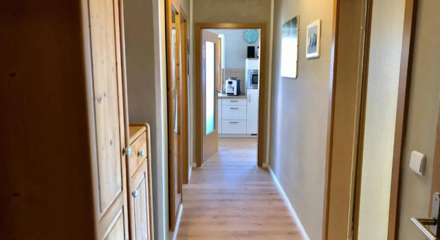 Апартаменты с 3 комнатами Ferienhaus Eitel