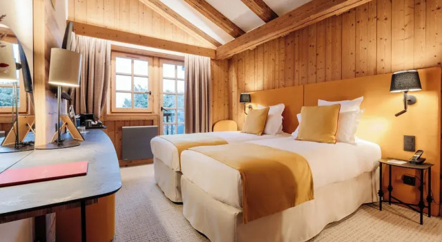 Кровать в общем номере (мужской номер) La Ferme du Golf