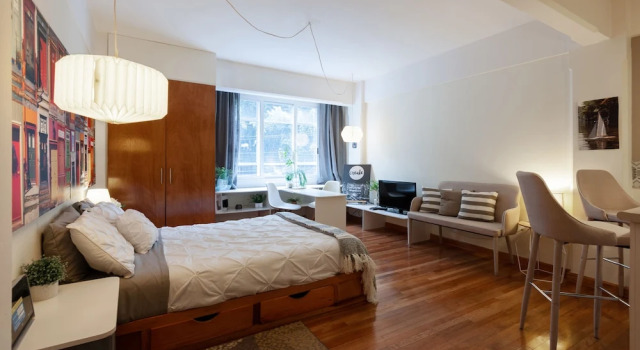 Двухместный номер Standard Urban Loft
