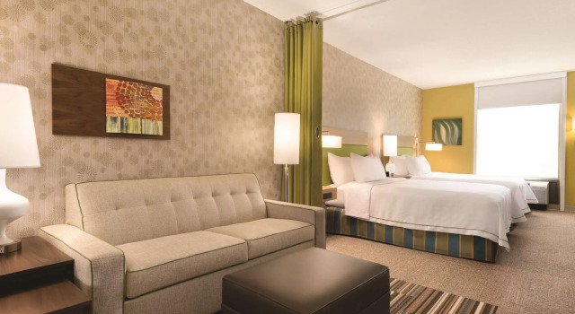 Четырёхместная студия Home2 Suites By Hilton Columbus Dublin