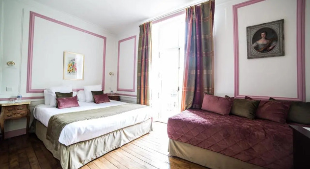 Двухместный номер Privilege Château Hôtel Du Colombier