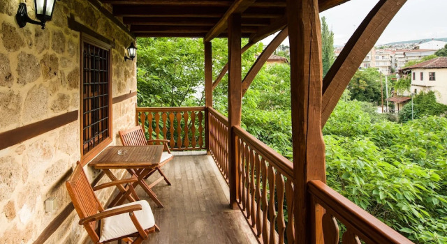 Люкс Grand с балконом Boutique Hotel Kokkino Spiti
