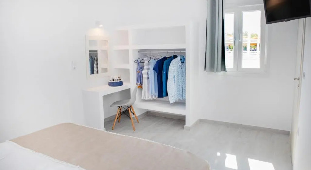 Апартаменты с видом на сад Grozos Rooms