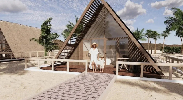 Люкс с видом на океан Aranwa Vichayito Beach Resort