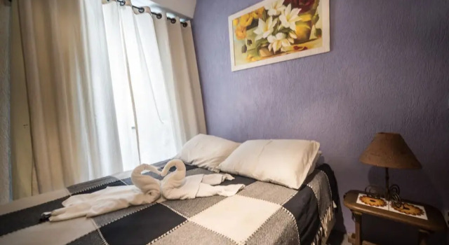 Люкс Superior Цокольный этаж c 1 комнатой Tupiniquim Hostel Rio de Janeiro
