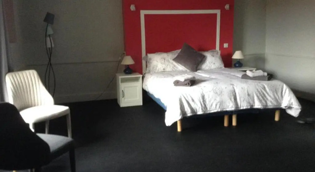 Номер Deluxe Auberge de la vallee de la gorre
