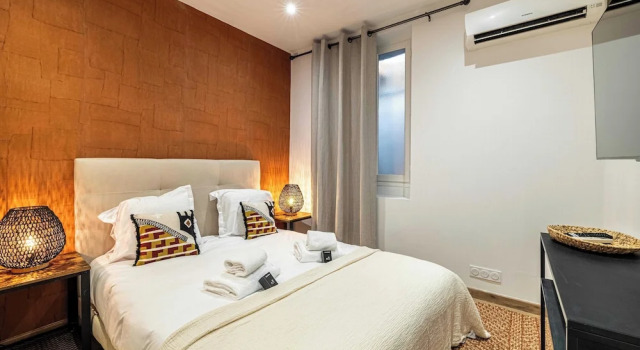 Magnificent Apartment - AC- 2br- 4P - Cannes