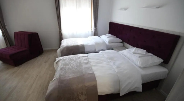 Трёхместный номер Deluxe Apis Hotel
