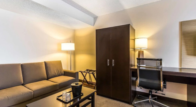 Люкс Sleep Inn Springfield South I60 near Medical District