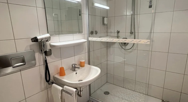 Трёхместный номер Comfort с балконом Hotel Garni Illertal