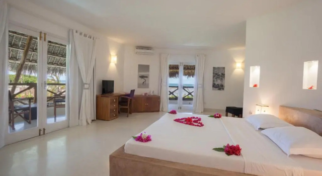 Двухместный номер Superior с видом на море The Kasa Malindi