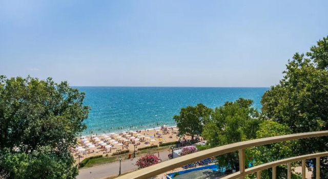Двухместный номер Superior с балконом и с видом на море ELPIDA Hotel - All Inclusive & Beach Front