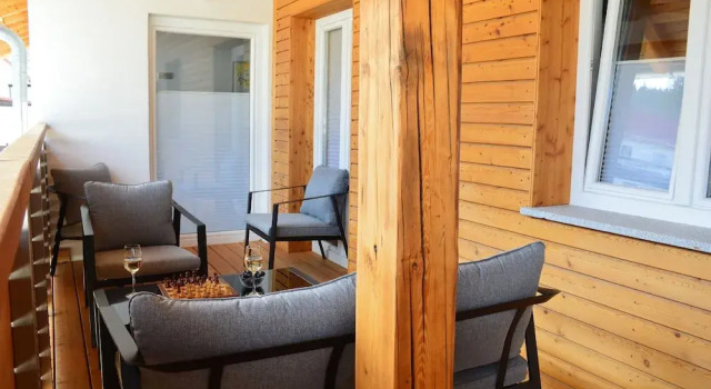 Семейные апартаменты с балконом Arber Lofts in Bayerisch Eisenstein