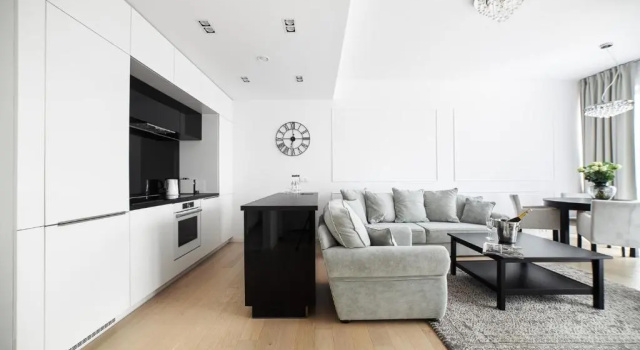 Апартаменты c 1 комнатой с частичным видом на море Dune Beach Luxury Suites